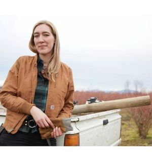 Carhartt Women's Rugged Flex Canvas Jacket size S